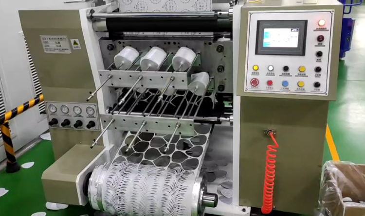 模切冲标机 模切冲标机