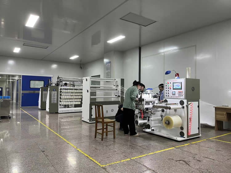 拉线分条机外观 拉线分条机外观